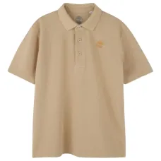 Рубашка поло с вышитым логотипом