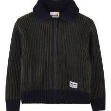 Кардиган в рубчик