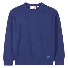 Свитер с круглым вырезом