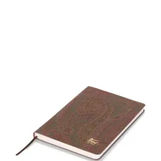 Записная книжка с узором пейсли (21 x 14.5 см)