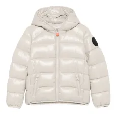 Пуховик с капюшоном