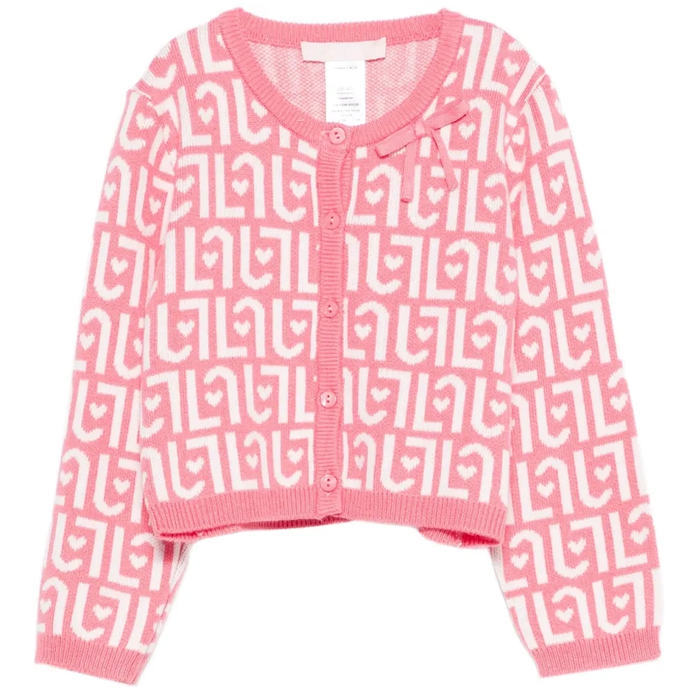 Кардиган с логотипом