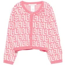 Кардиган с логотипом