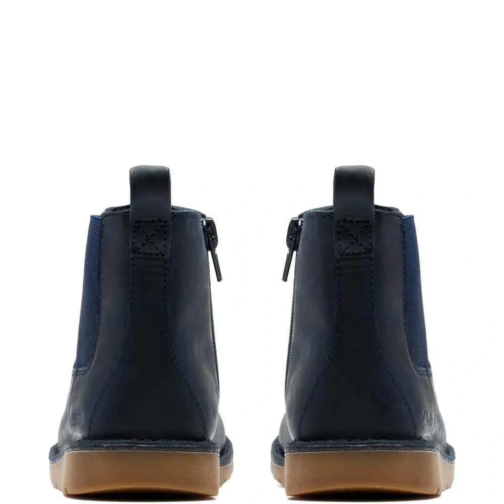 Ботинки на молнии