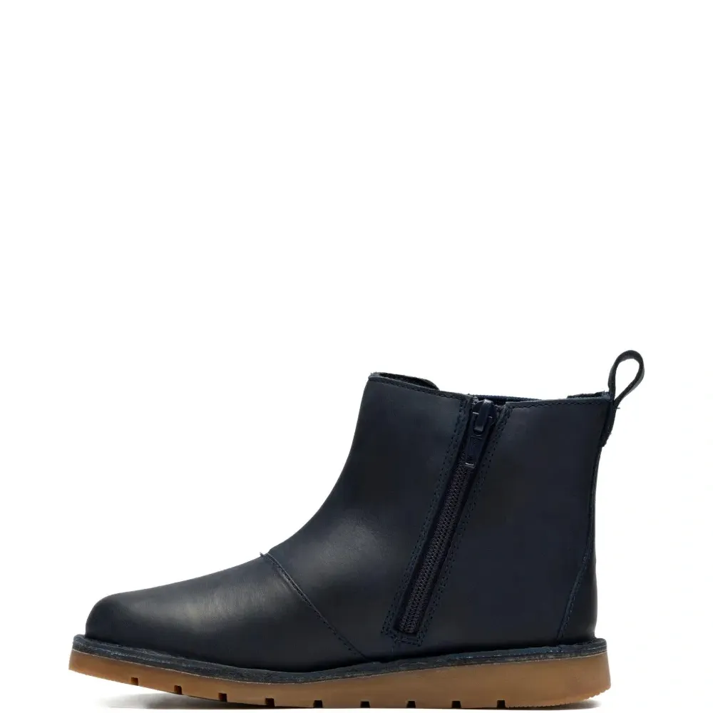 Ботинки на молнии