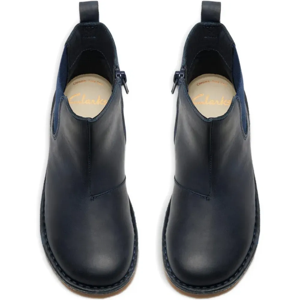 Ботинки на молнии