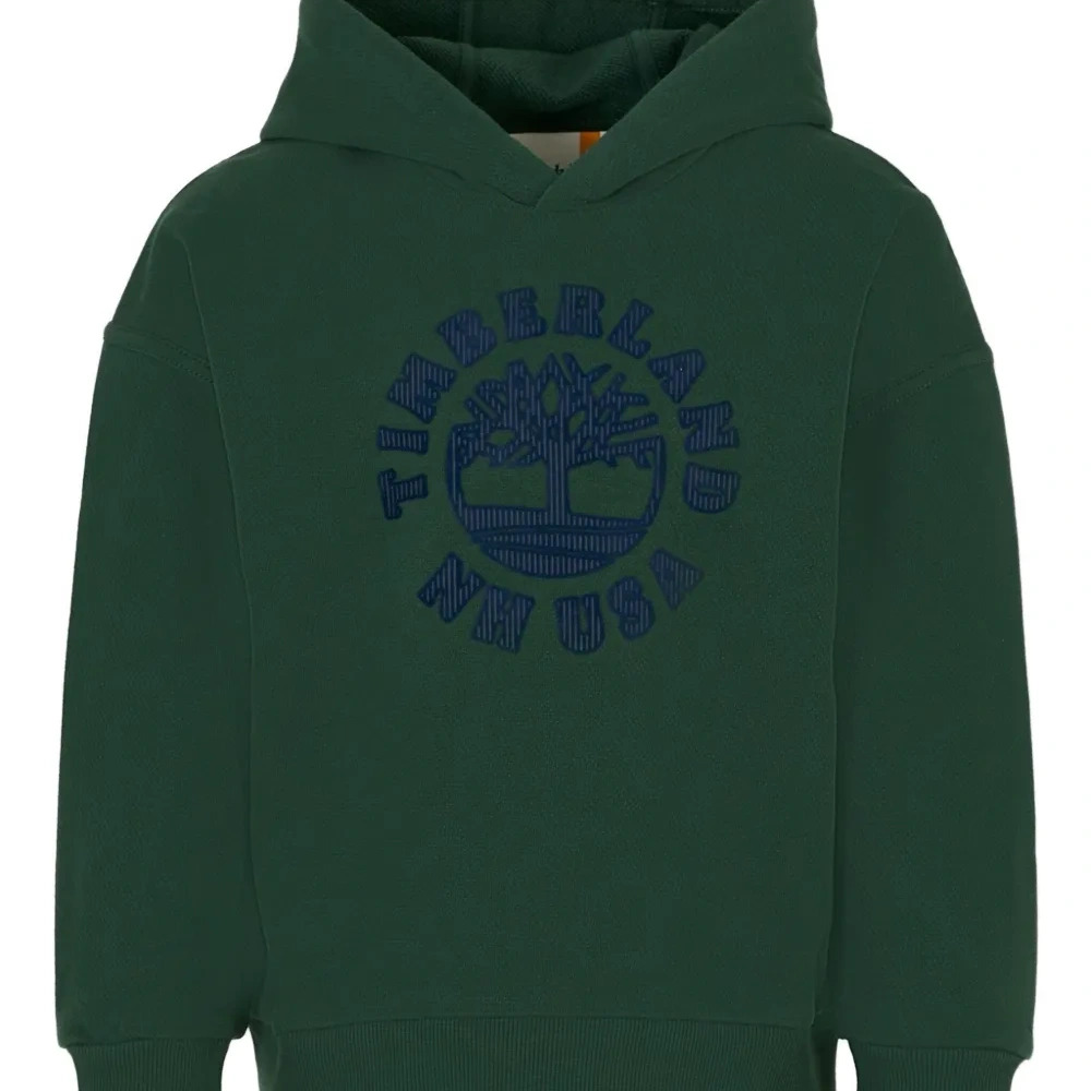 Худи с вышитым логотипом