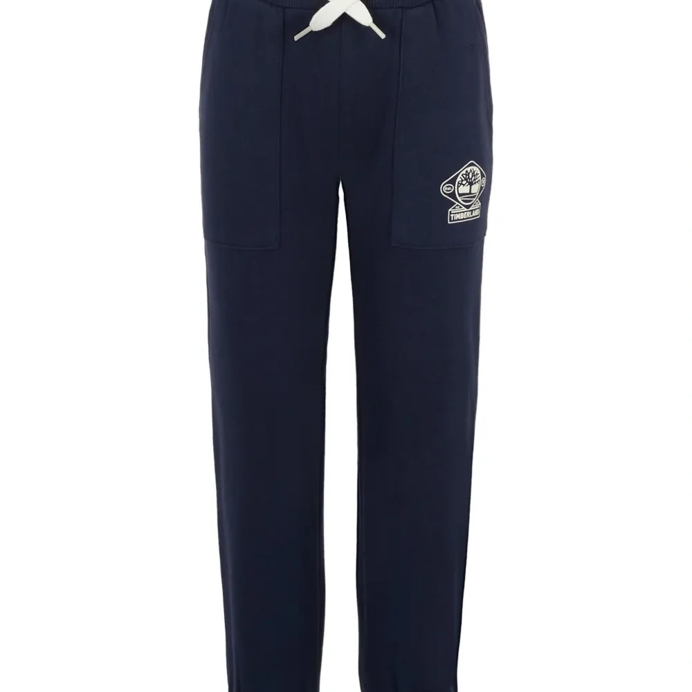 Джоггеры с логотипом и манжетами