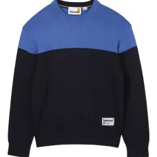 Свитер с круглым вырезом