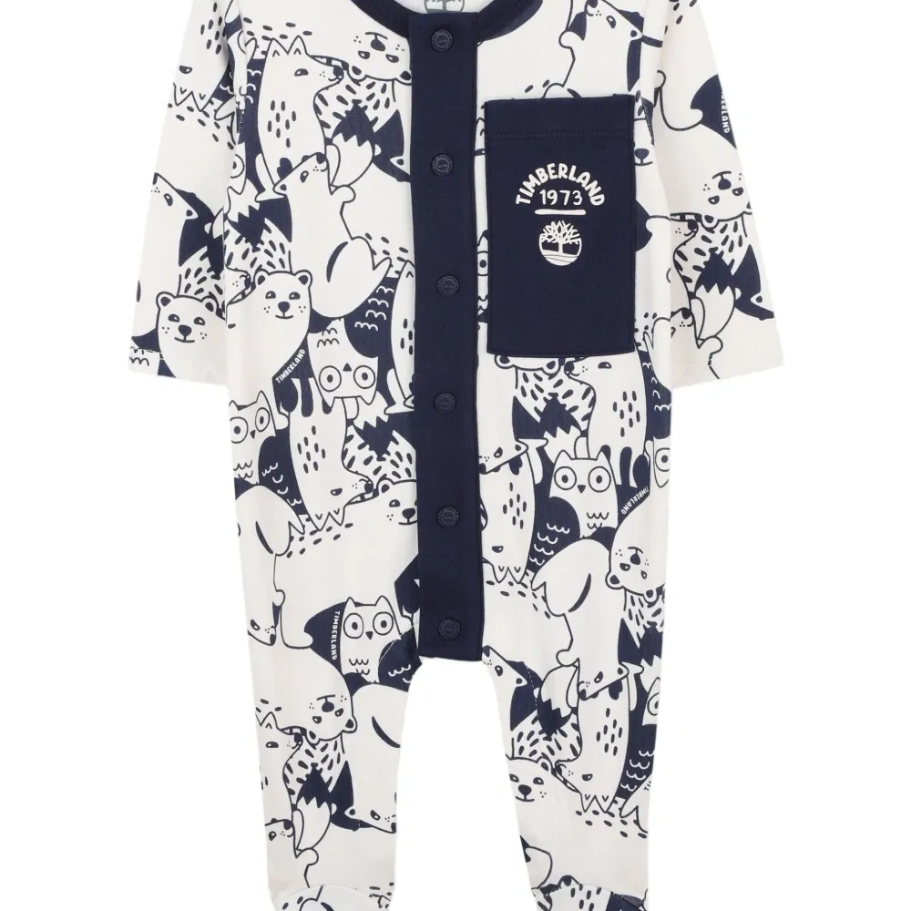 Пижама с анималистичным принтом