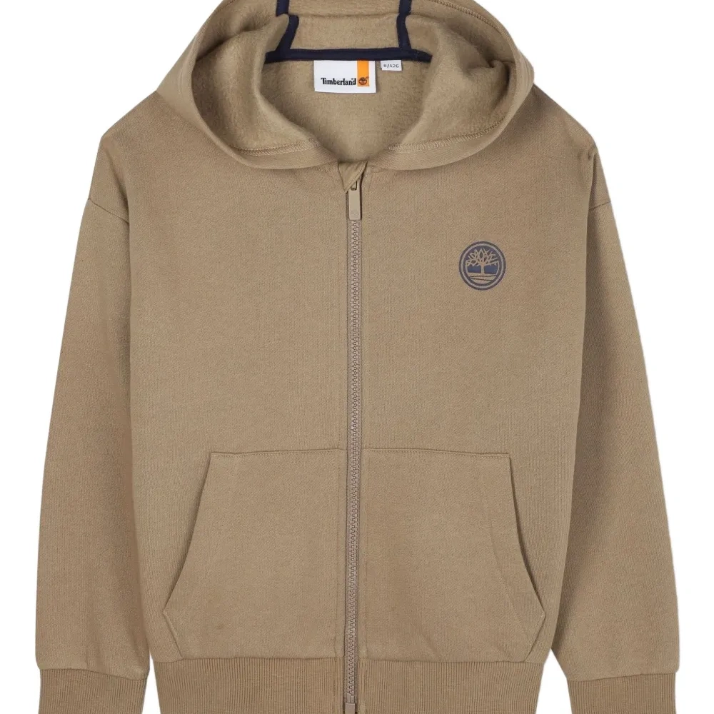 Худи на молнии с логотипом