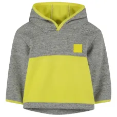 Худи в стиле колор-блок