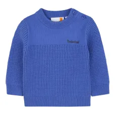 Свитер фактурной вязки