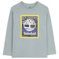 Футболка с длинными рукавами и графичным принтом