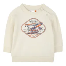 Толстовка с принтом