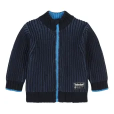 Кардиган в рубчик