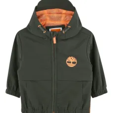 Ветровка с капюшоном и сетчатой вставкой