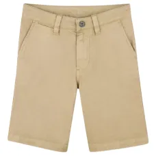 Хлопковые шорты на пуговицах