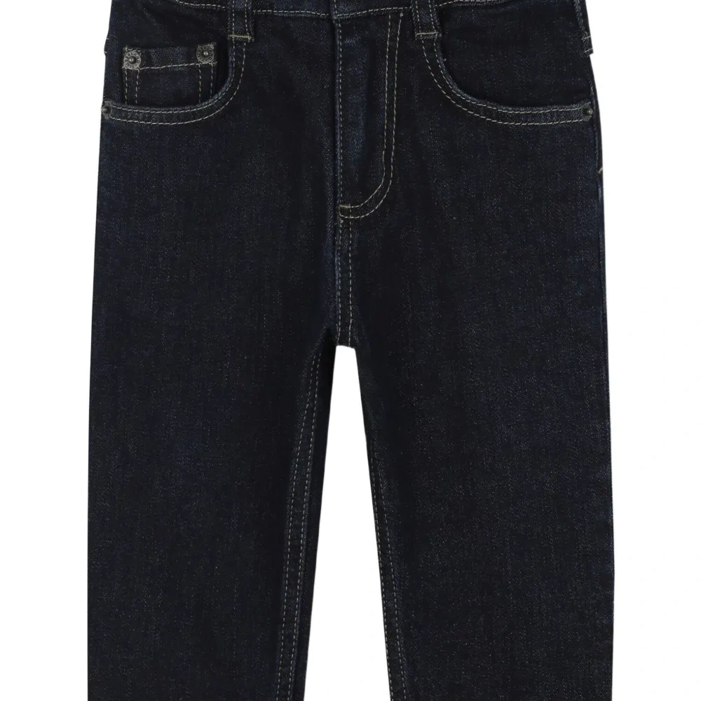 Джинсы с пятью карманами