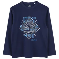 Футболка с длинными рукавами и логотипом Футболка с длинными рукавами и логотипом