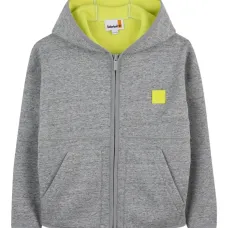 Худи с нашивкой-логотипом