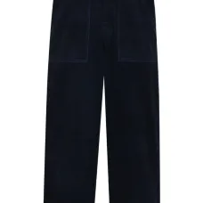 Вельветовые брюки с карманами