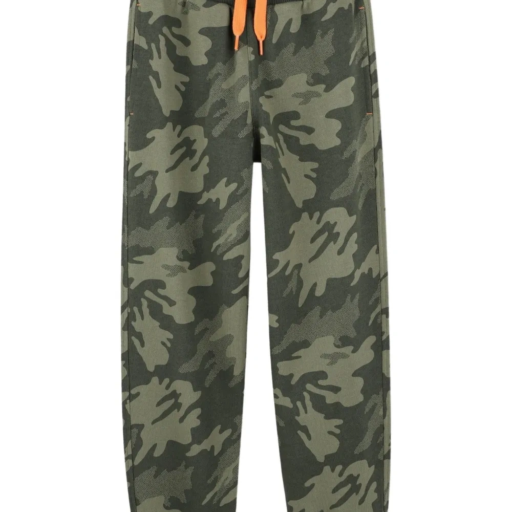 Спортивные брюки с камуфляжным принтом