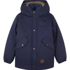 Пуховик с капюшоном