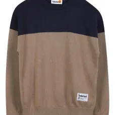 Свитер в стиле колор-блок