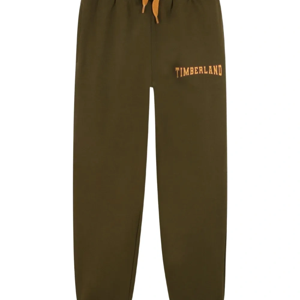 Спортивные брюки с вышитым логотипом