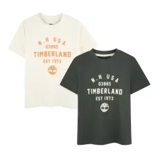 Комплект из двух футболок с логотипом Комплект из двух футболок с логотипом