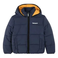 Стёганая пуховая куртка с капюшоном Стёганая пуховая куртка с капюшоном