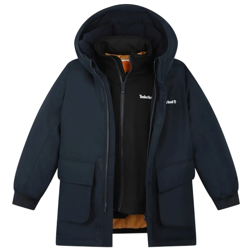 Многослойная парка