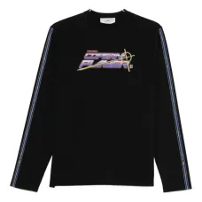 Футболка с длинными рукавами и логотипом