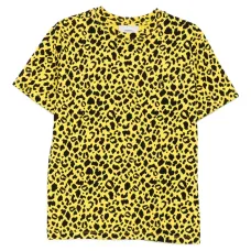 Футболка свободного кроя с леопардовым принтом
