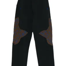 Трико с перфорированной аппликацией