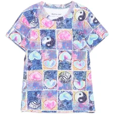 Футболка с графическим принтом