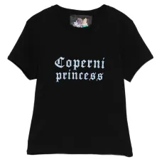 Футболка с принтом-надписью