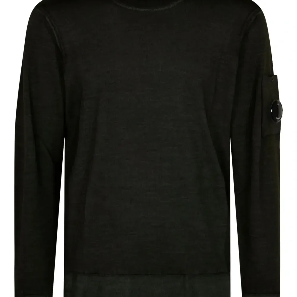 Шерстяной свитер с декором Lens