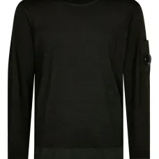 Шерстяной свитер с декором Lens