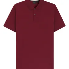 Рубашка поло с вышитым логотипом