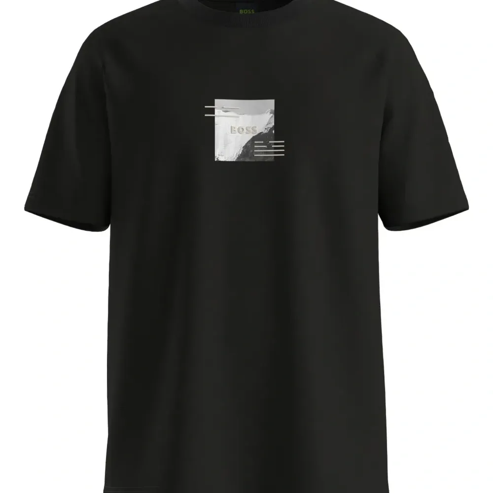 Футболка с графичным принтом