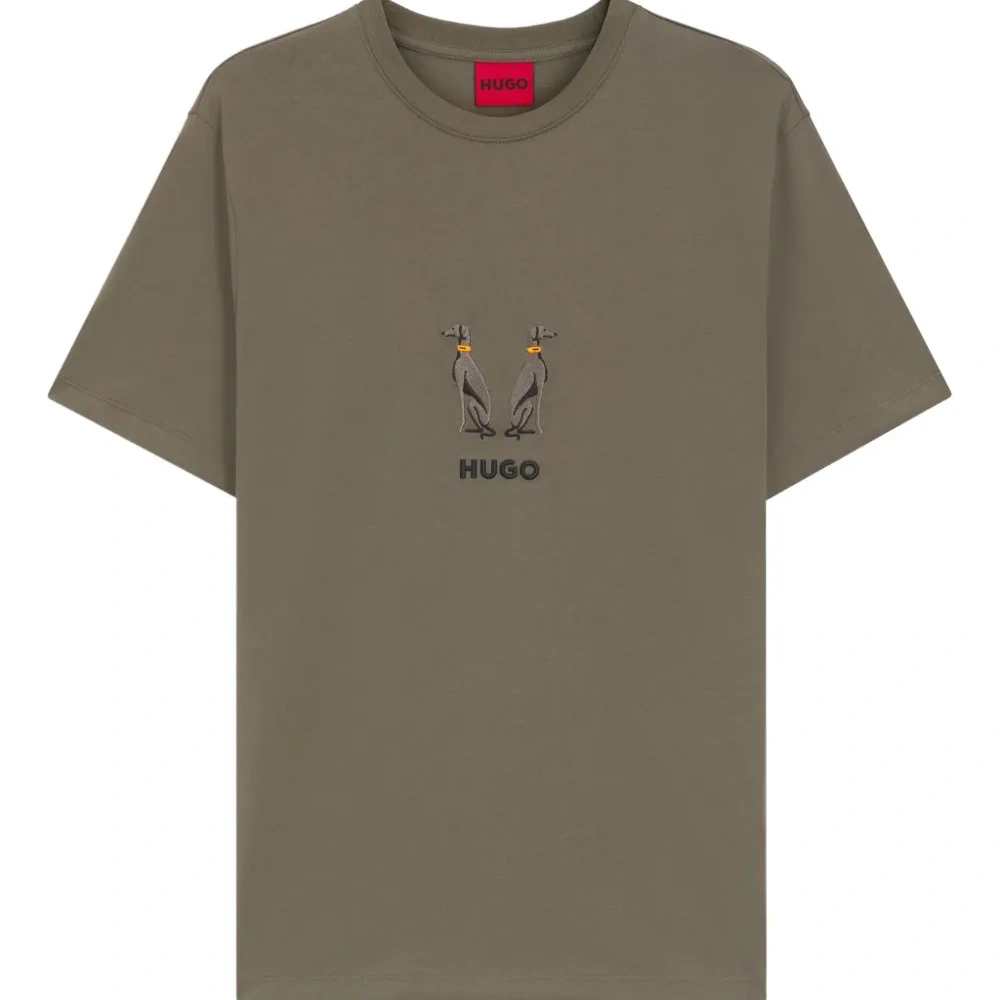 Футболка Dugolini с вышивкой