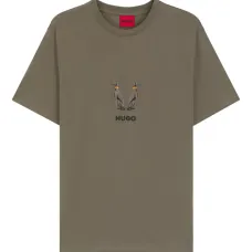 Футболка Dugolini с вышивкой