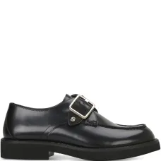 Лоферы с пряжкой