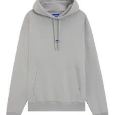 Худи с нашивкой-логотипом