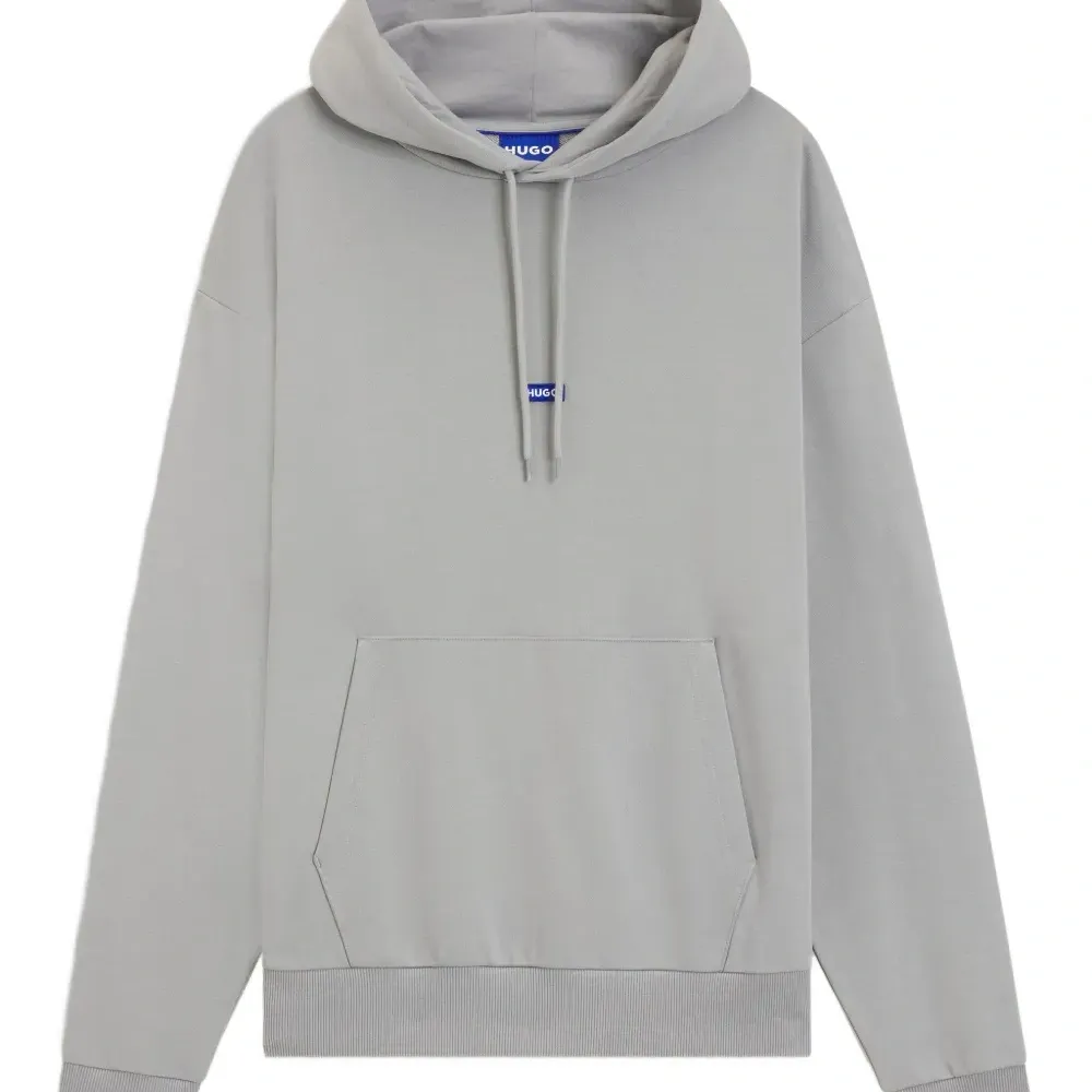 Худи с нашивкой-логотипом