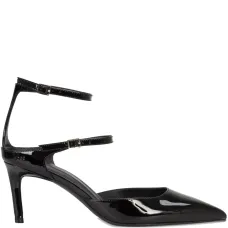 Лакированные туфли с пряжками