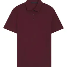 Рубашка поло на пуговицах