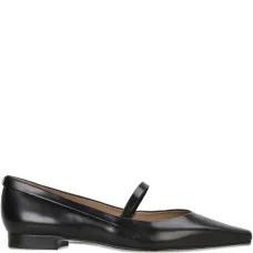 Балетки на плоской подошве